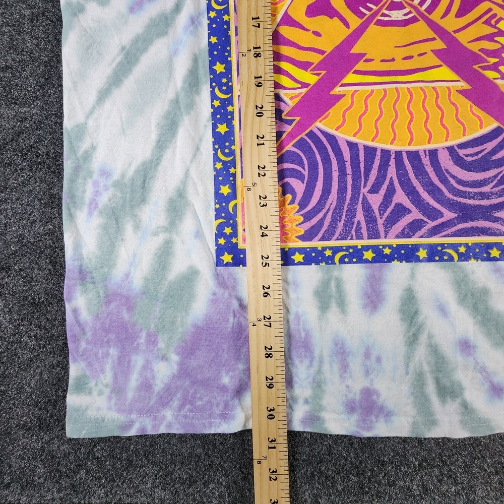 Pink Floyd Tie Dye T-shirt Adult Size L/XL - Picture 6 of 6